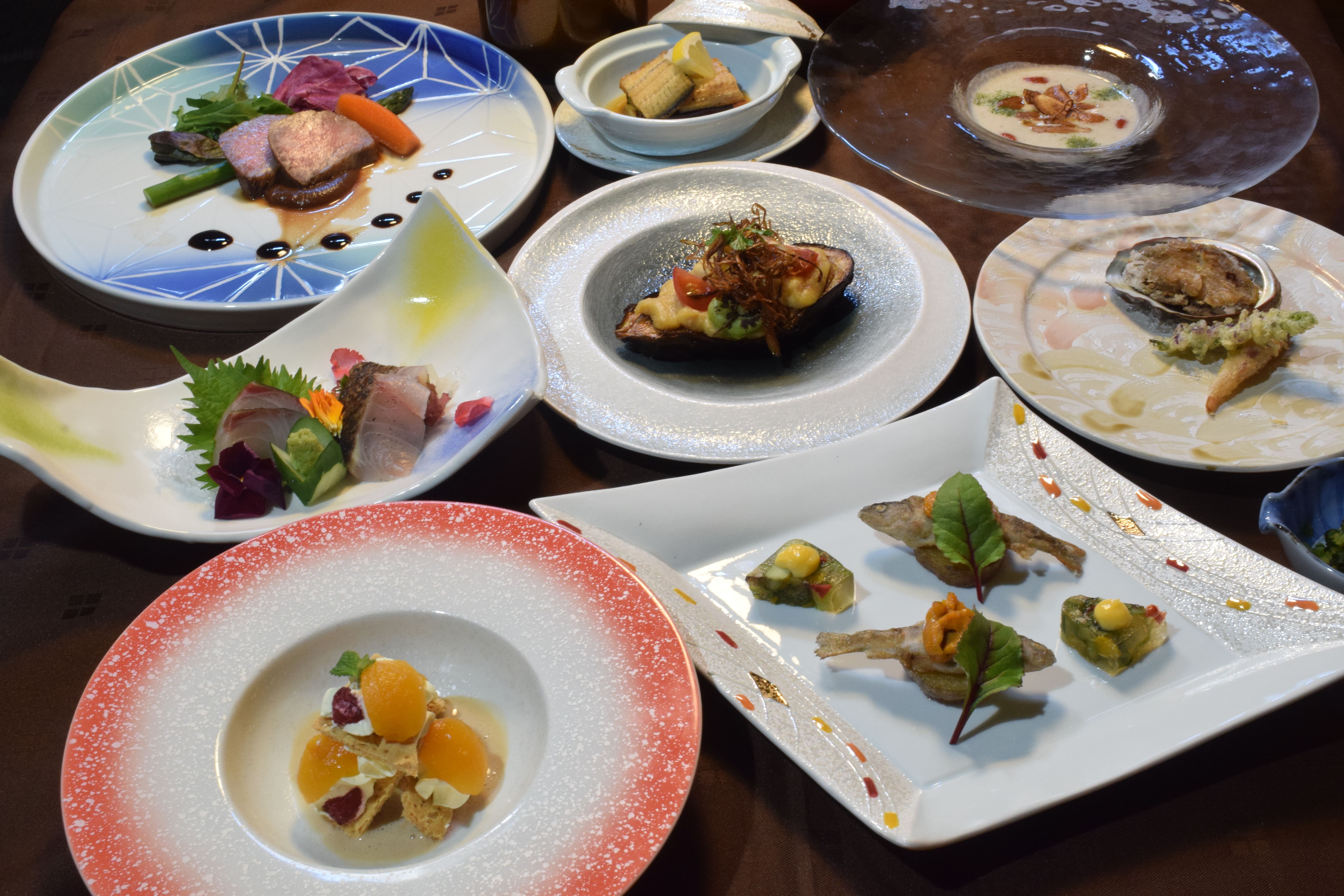 旅館吉田屋 懐石料理 令和8年 ～皐月～