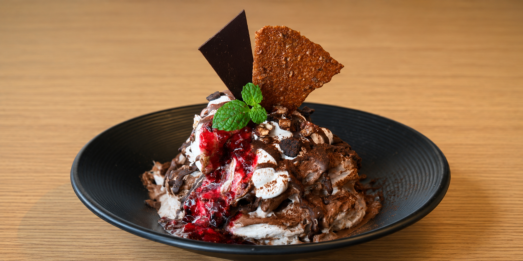 Chocolaterie6区 今年もかき氷はじめます！