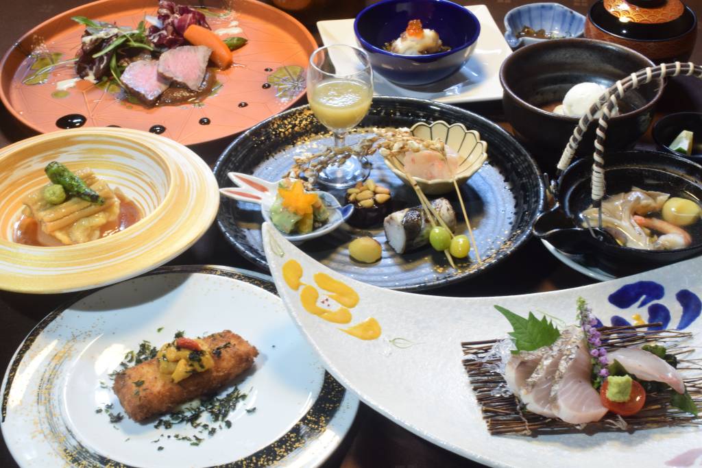 旅館吉田屋 懐石料理 令和8年 ～長月～