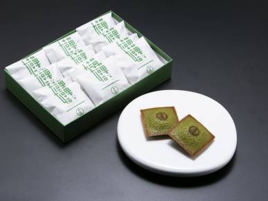 ショップ商品|一番人気!嬉野茶を使ったフィナンシェ(オリジナル焼菓子)。商品名:嬉菓/ウレシカ