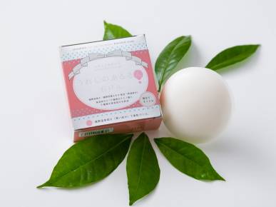 ショップ商品|嬉野温泉成分を配合した「美肌石けん」。コスメシリーズは女性に大人気♪