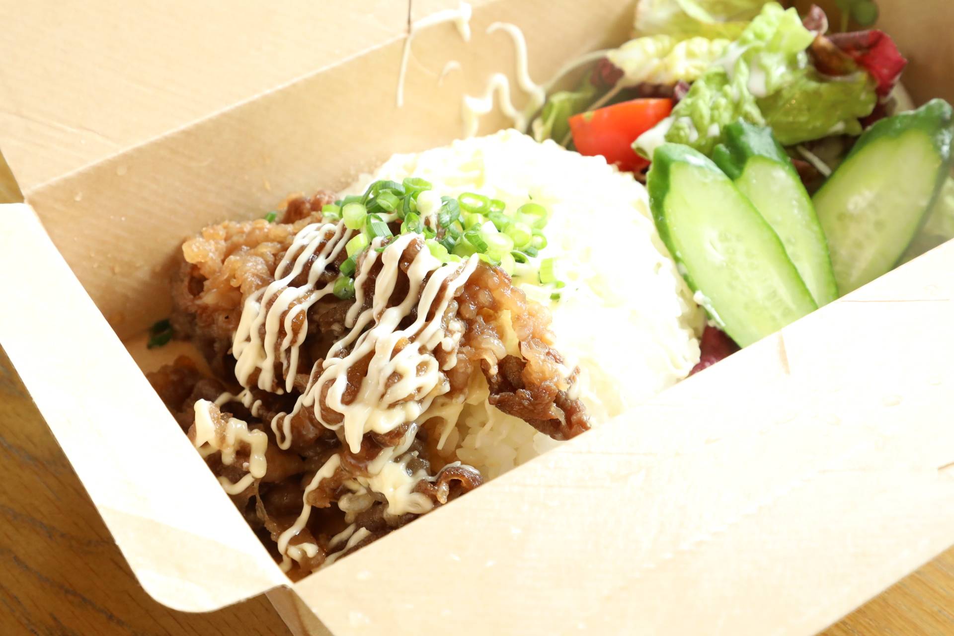 シシリアンライス(甘辛焼肉)/1404円