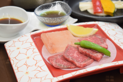 焼物:佐賀牛陶板焼き