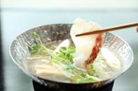 （一例）鍋物：玄海鯛しゃぶ