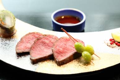 (一例)焼物:佐賀牛炙り焼