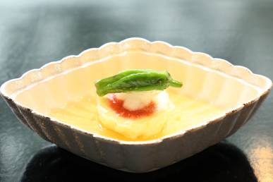 (一例)揚物:無花果の天婦羅