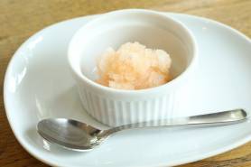 吉田屋自家製グラニテ (Degustation限定)