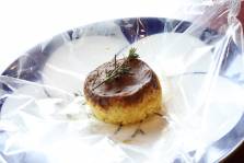 食事:フルーツの甘味引き立つ和食屋さんのカレー