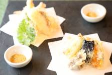 海老 季節野菜の天婦羅