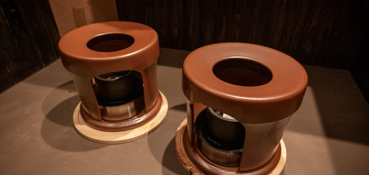 温泉お茶蒸し