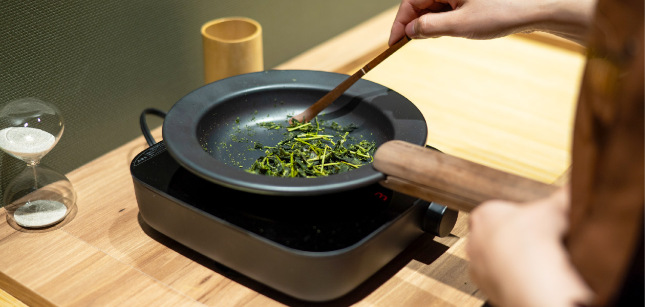 嬉野茶体験 Ureshino Tea Experience