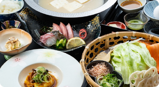 夕食