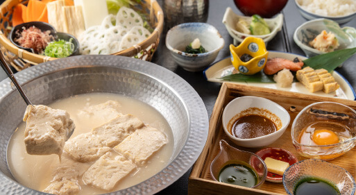 朝食