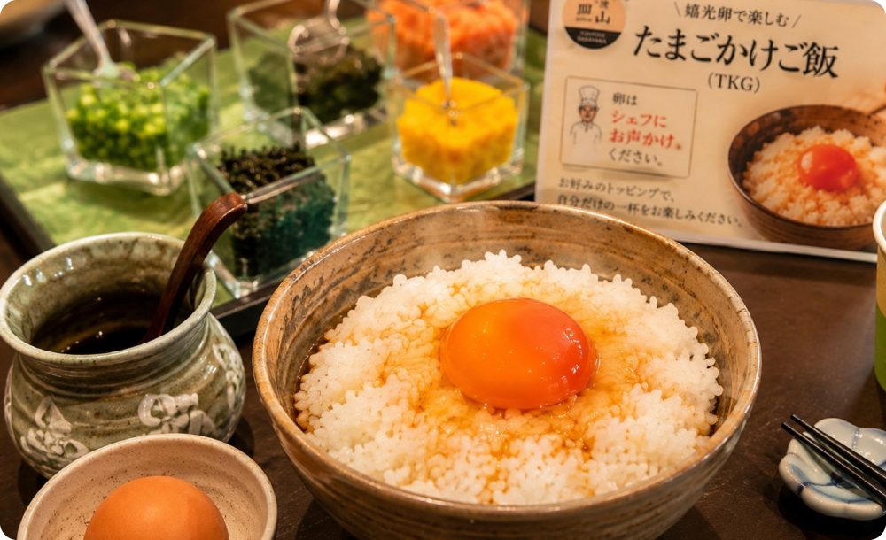 朝食