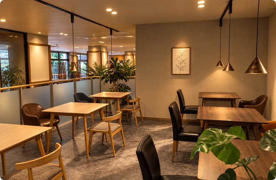 館内レストラン