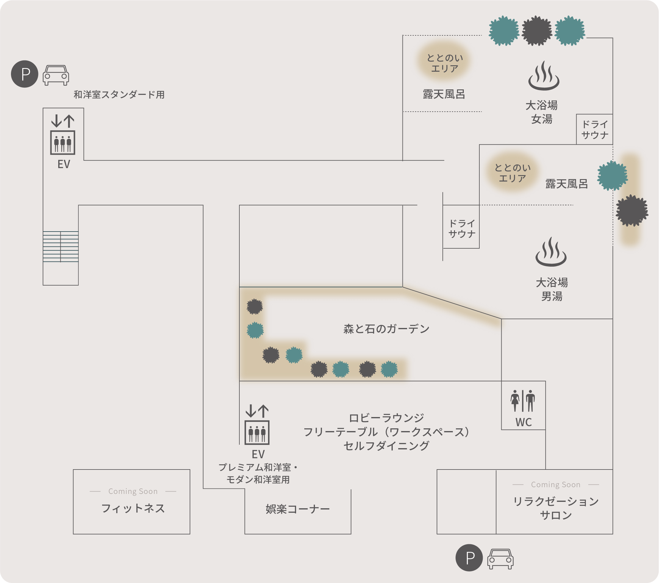 フロアガイド