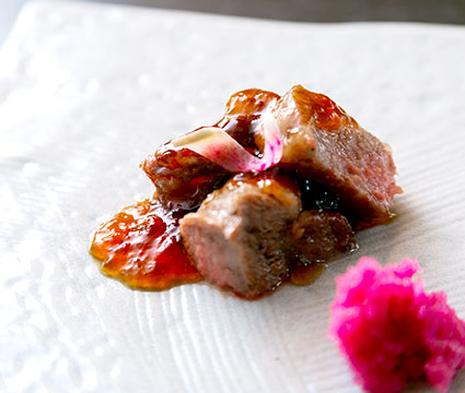 佐賀牛網焼き